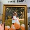 Classic Ornate Gold 20x40 Picture Frame with Acrylic – Large Antique Poster Frame Wall Decor